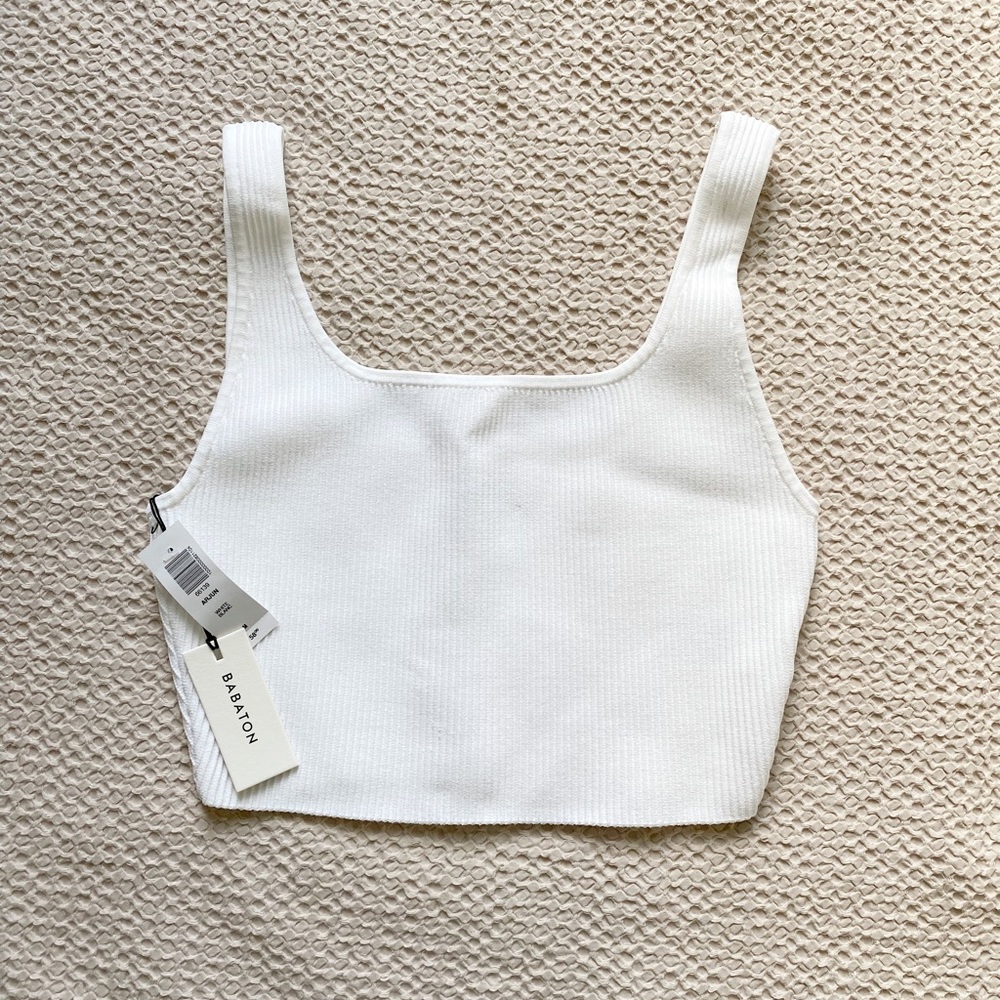 Aritzia Babaton Sculpt Knit Tank (Arjun Knit Top)